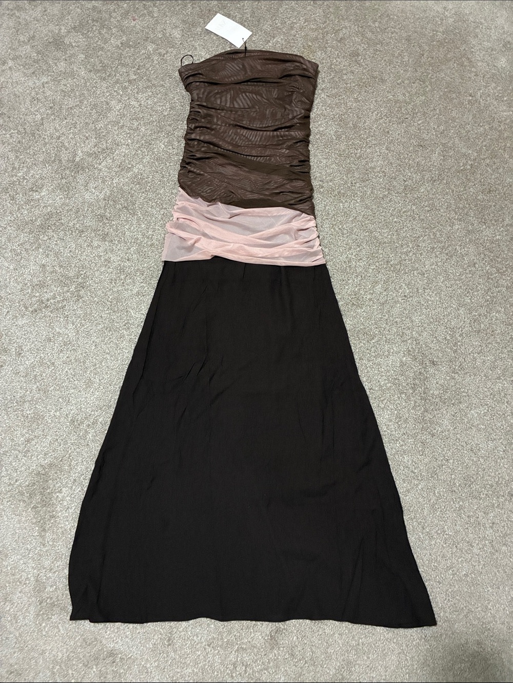 Zara Bandeau Midi Dress - Picture 6 of 7